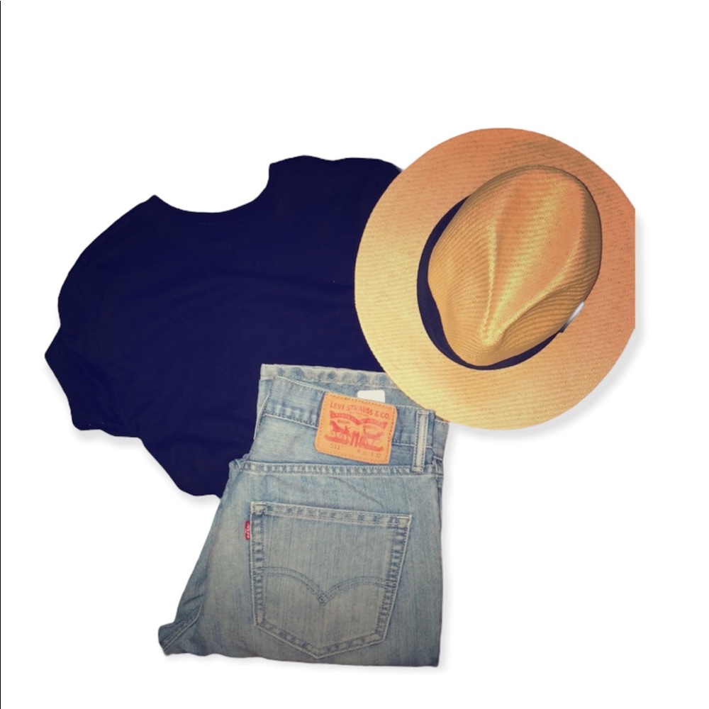 Blue Levi jeans